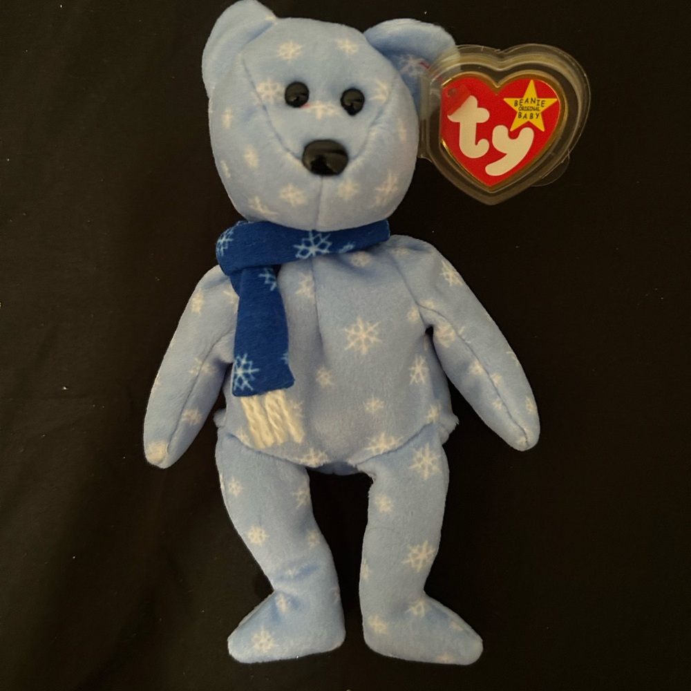 Beanie Baby 1999 holiday teddy